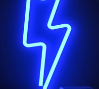 Lamp Ray Neon Flex 3D model