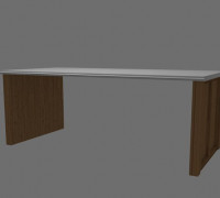 Kitchen table 3D Model 3D model