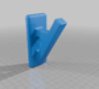 Wall Coat Hook  3D model