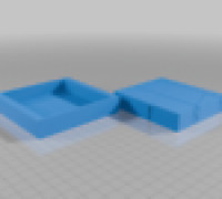 puzzle box 3D model