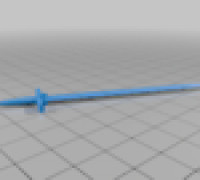 Luke's Sword 3D model