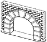 Roman Style Arch 3D model