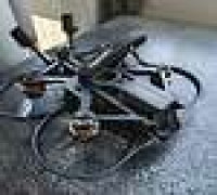 Caddx Gofilm20 O4pro Camera mount 3D model