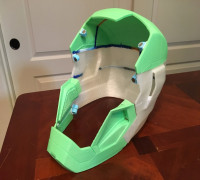 Cosplay Armor Helpers 3D model