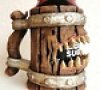 Mimic Mug Canholder 3D model
