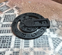Big Wheel Counter 3D model