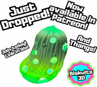 Pickle Lamp Cover 3D model