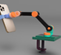 Multifunctional Arm (Phone holder) 3D model