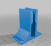 Bremen Parallel Clamp Standoff - Simplified 3D model