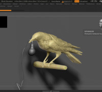 lamp raver 3D model