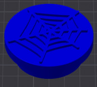 Halloween Spider Web 3D model