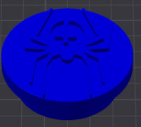 Halloween Spider 3D model