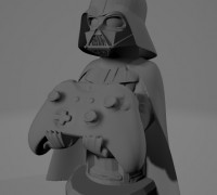 VADER SUPPORT JOYPAD 3D model