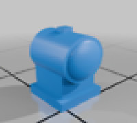 Trackmaster Lamp 3D model