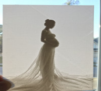 Customizable Lithophane with Cura 3D model