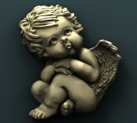 Angel 3D model