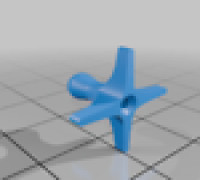 push pin cover for battlemap 3D model