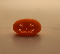 Citrouille 3D model