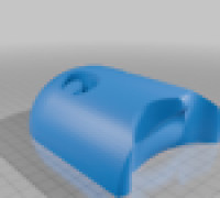Pac Man Ghost 3D model