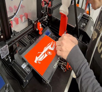 Ender 3: Upgrade for cutting stickers with it !!! 3D model