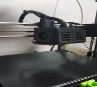 Anycubic i3 Mega/Mega S Upgrade Set + BLTouch Marlin Firmware 1.1.9 By JeffGram + Octoprint/Astroprint + Cura configuration files for PLA & ABS 3D model