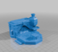Dwarven Anvil 3D model