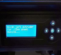 Extended bed levelling code for FlashForge Creator Pro 3D model