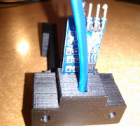 Filament RunOut Sensor for 3mm 3D model