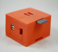 Arduino Uno Protection Plate Box 3D model