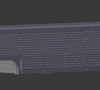 beverage trailer 3D model
