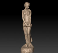 Beauty 3D model