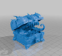 A Mimic from DnD 3D model