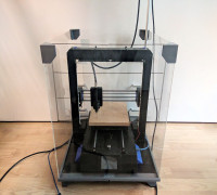 Anycubic i3 Mega CNC Router Conversion 3D model