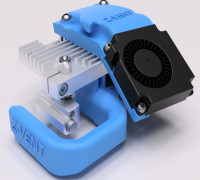 Z-VENT - Comprehensive ventilation upgrade for Zortrax M200 3D model