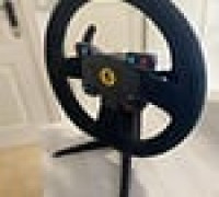 Thrustmaster Wheel Display Stand 3D model