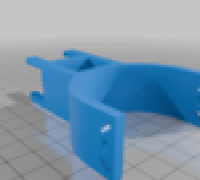 LED Bar Clamp 3D model