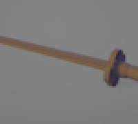 Sword Breaker 3D model