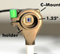 3D-Printed Optical Bench - Camera Mount 3D model