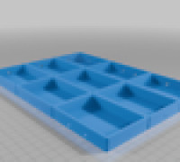 The Almighty Pin Array (Can grow with your collection) 3D model