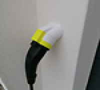 Wallbox plug holder 3D model