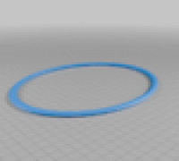 Ring for Helmet Fit Testing 3D model