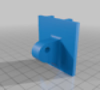 Kobra Neo Camera Mount - Logitech C270 3D model