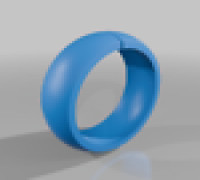 Marble Track Loop Toy 5 cm Diameter 3D model