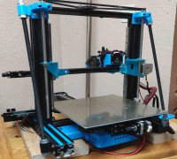 Ender 3/Pro/V2 Dual Z with Z Brace Frame Support 3D model
