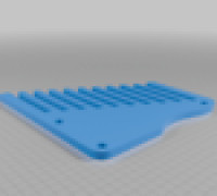 Vinyl Holder 3D model