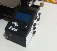 Ender 3 Pro toolbox (under screen) 3D model