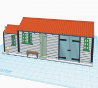 WORKSHOP 3D model
