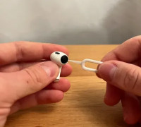 Earbuds Cleaning Tool 3D model