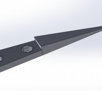 tweezers 3D model