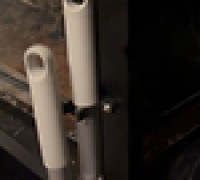 PEPPRIG Ikea broom holder 3D model